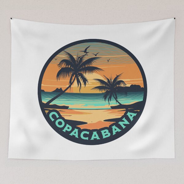 Item preview, Copacabana Beach designed and sold by CyberWindow.
