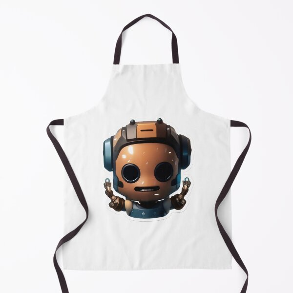 Item preview, Cute Robot 3 - chibi robot design designed and sold by SheepAttack.