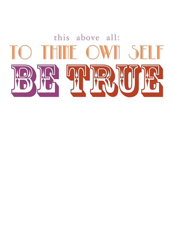 "Be True" Stickers by certainasthesun | Redbubble