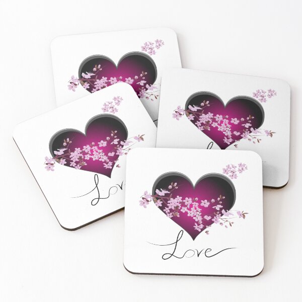 Item preview, Cherry Blossom Heart designed and sold by Daniel Haynes.