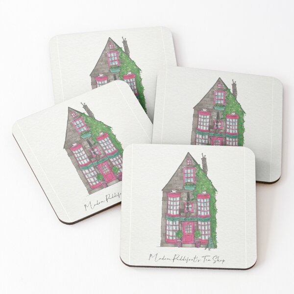 Item preview, Magic Tea Shop designed and sold by ECLECTICimprint.