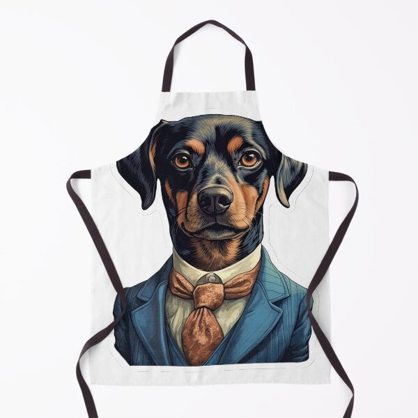 Item preview, Business dog with a tie designed and sold by abmkf.