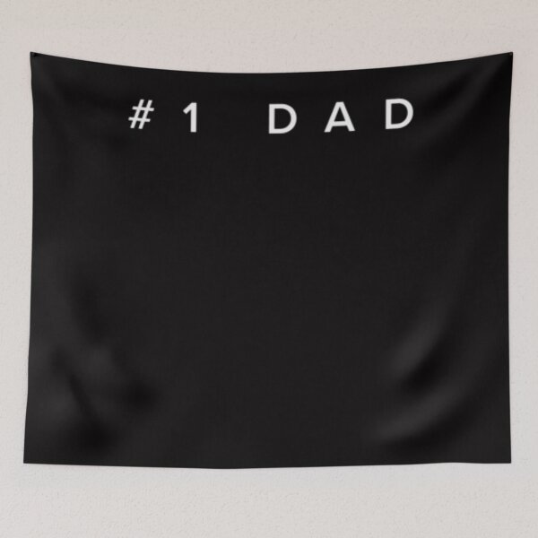 Item preview, 1 Dad Minimal designed and sold by CharlesBodd.
