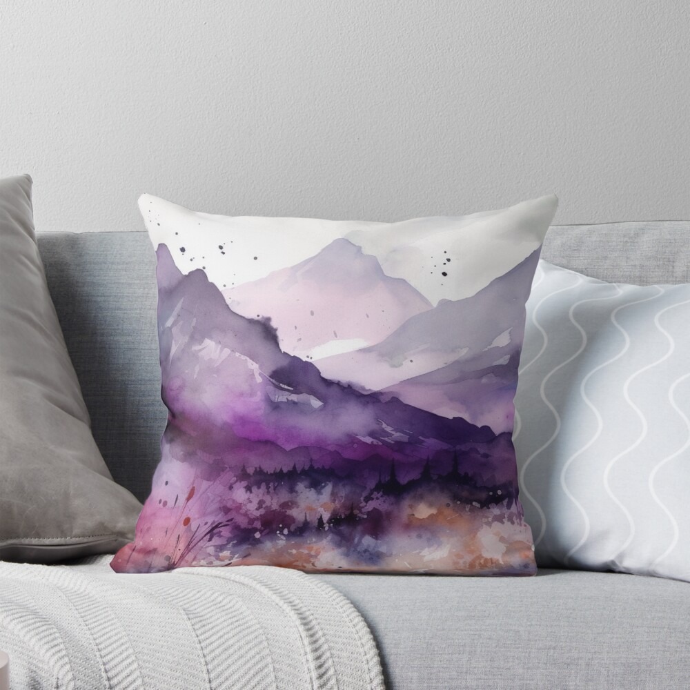 Vista previa del artículo con la obra «Cojín», diseñado y vendido por artbybodhi.