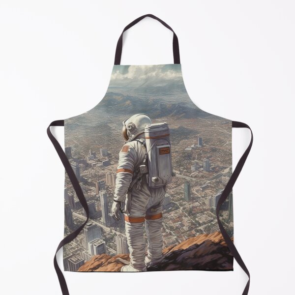 Item preview, Astronaut above the city designed and sold by Jaro90.