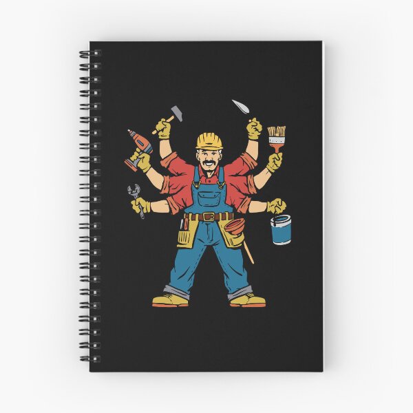 Item preview, handyman mechanic designed and sold by DerSenat.