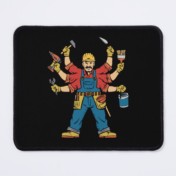 Item preview, handyman mechanic designed and sold by DerSenat.