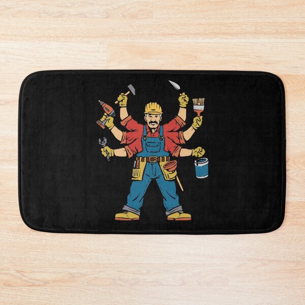 Item preview, handyman mechanic designed and sold by DerSenat.