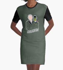 René Magritte Graphic T-Shirt Dress