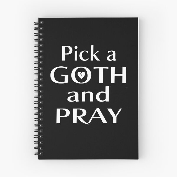 Item preview, PICK A GOTH (and pray) designed and sold by C-Starlett.