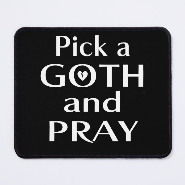 Item preview, PICK A GOTH (and pray) designed and sold by C-Starlett.