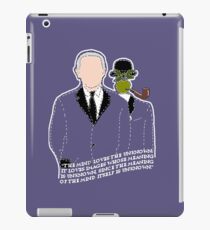 René Magritte iPad Case/Skin
