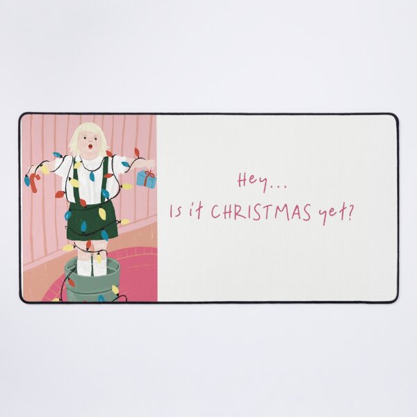 Item preview, is it Christmas yet? designed and sold by mandle-JOY.