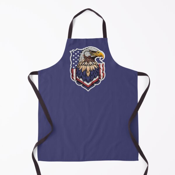 Item preview, American Eagle on the background of the US flag designed and sold by Outofdream1.