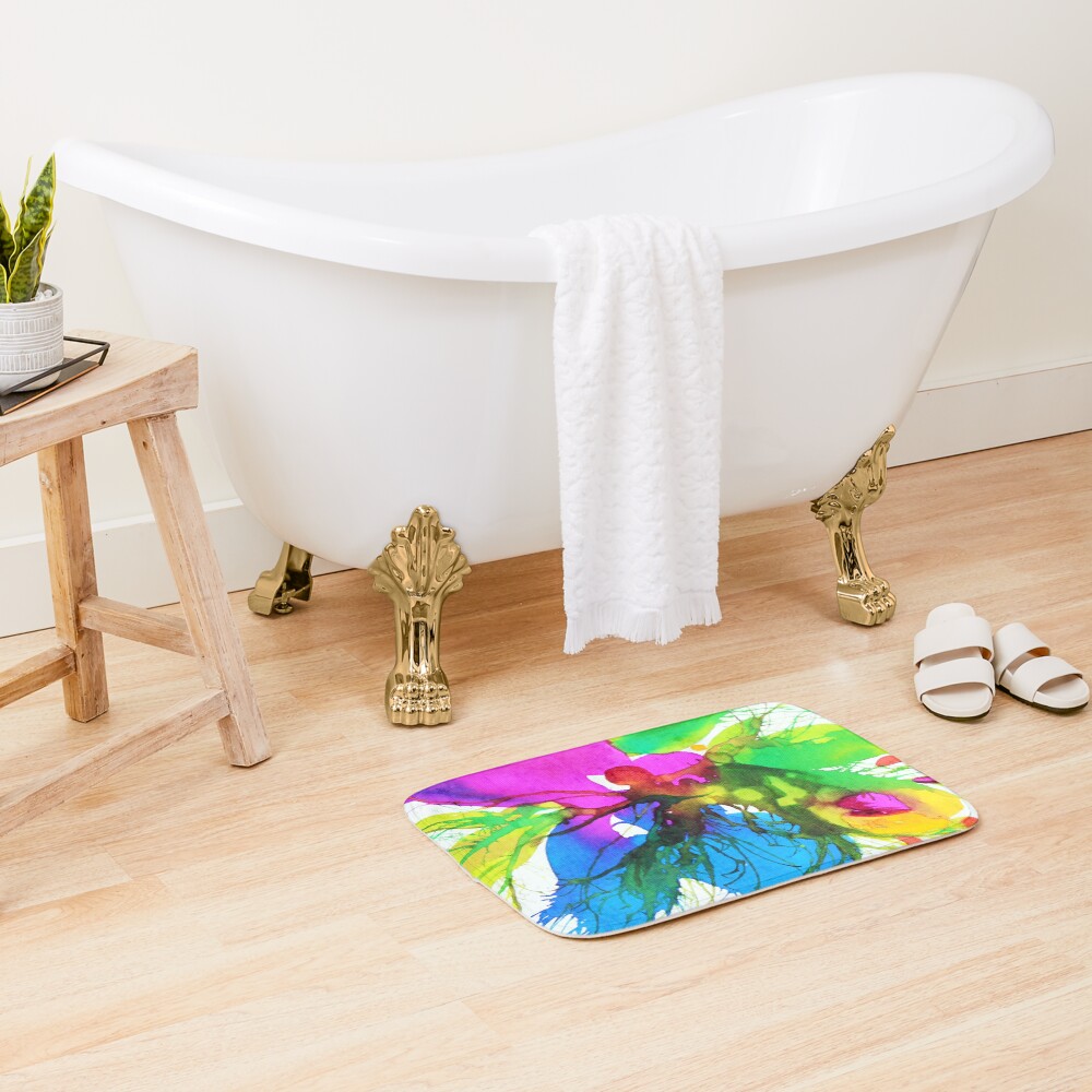 Aperçu de l'œuvre Tapis de bain créée et vendue par ElioraBousquet.
