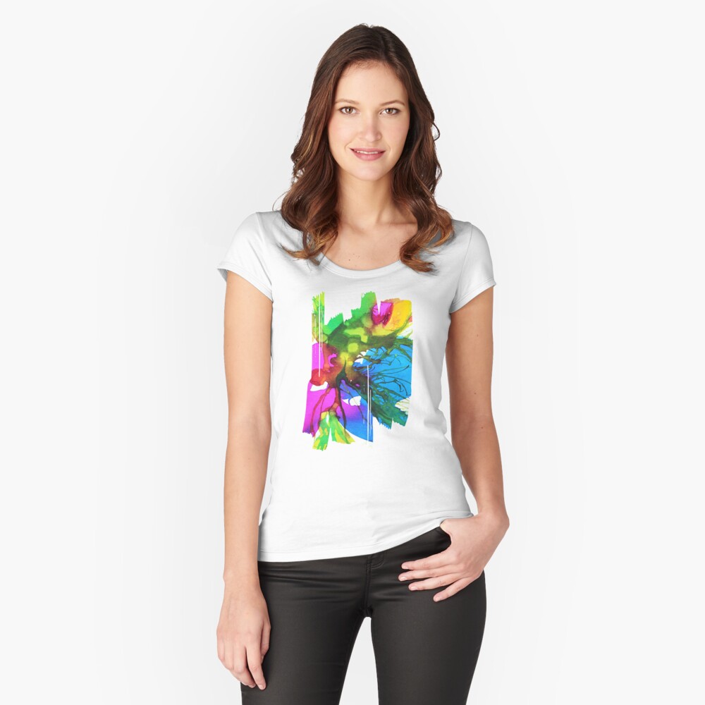 Aperçu de l'œuvre T-shirt échancré créée et vendue par ElioraBousquet.