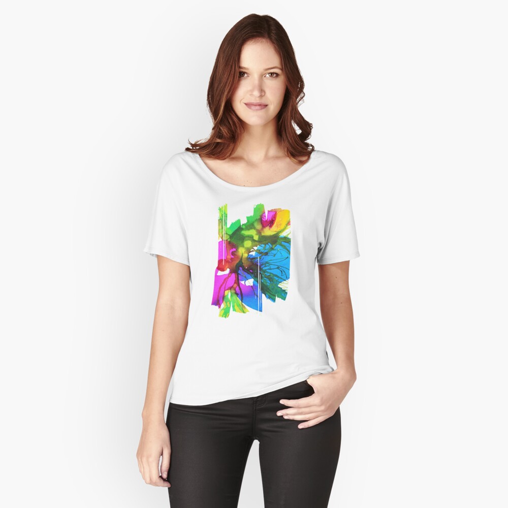 Aperçu de l'œuvre T-shirt coupe relax créée et vendue par ElioraBousquet.