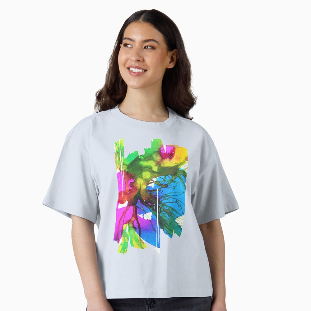 Aperçu de l'œuvre T-shirt boxy créée et vendue par ElioraBousquet.