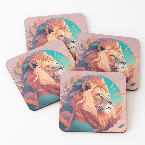 Item preview, Fantasy Lion  designed and sold by bubblegarden.