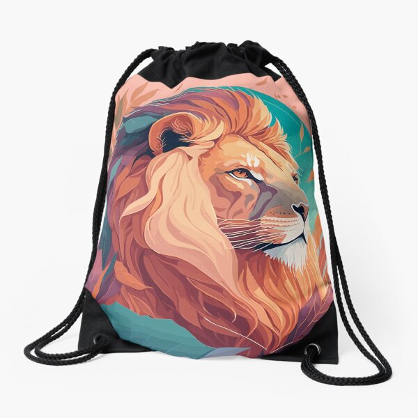 Item preview, Fantasy Lion  designed and sold by bubblegarden.