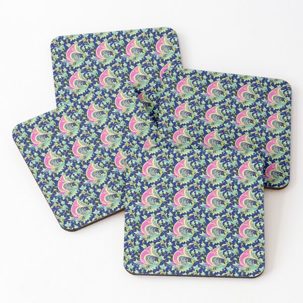 Item preview, Beautiful Art Nouveau Floral Pattern 25 designed and sold by JashJhaveri.