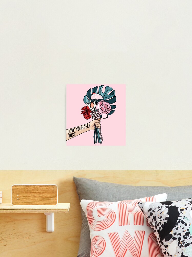 Thumbnail 2 of 3, Photographic Print, Love yourself first by Sasa elebea designed and sold by elebea.