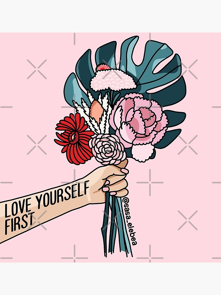 Thumbnail 3 of 3, Photographic Print, Love yourself first by Sasa elebea designed and sold by elebea.
