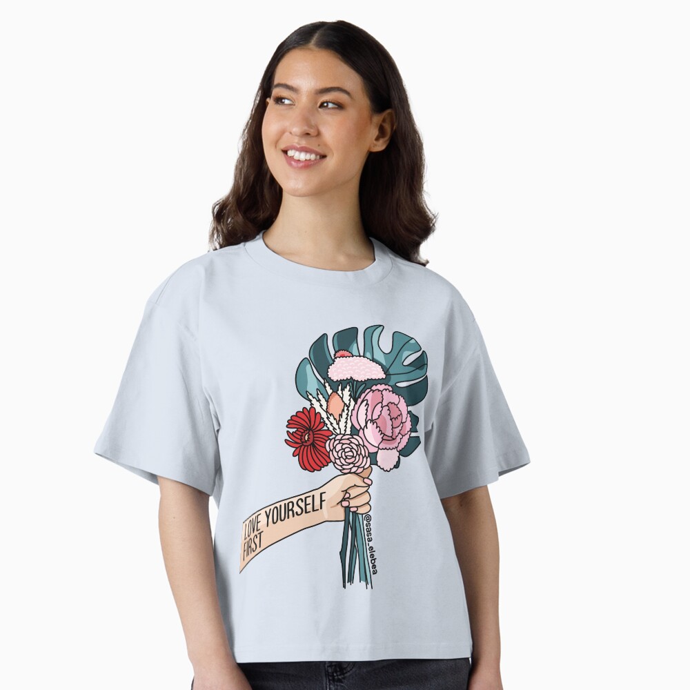 Item preview, Boxy T-Shirt designed and sold by elebea.