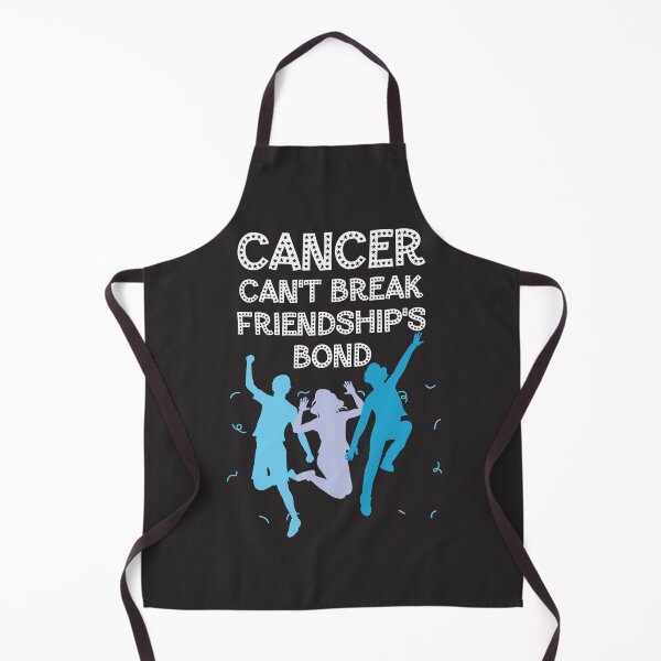 Item preview, Prostate cancer awareness light blue ribbon Cancer can't break friendship's bond designed and sold by shaderepublic.
