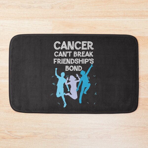 Item preview, Prostate cancer awareness light blue ribbon Cancer can't break friendship's bond designed and sold by shaderepublic.
