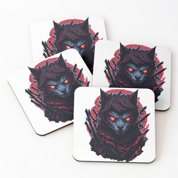 Item preview, Ninja Wolf  designed and sold by TownWish.