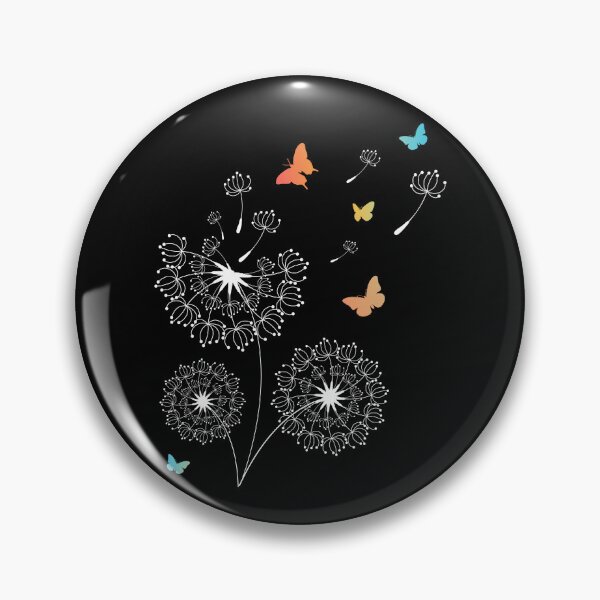 Item preview, Dandelion Butterfly Flowers Children designed and sold by MooonTees.