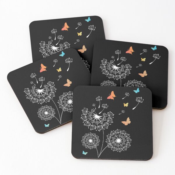 Item preview, Dandelion Butterfly Flowers Children designed and sold by MooonTees.