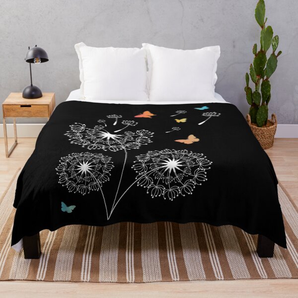 Item preview, Dandelion Butterfly Flowers Children designed and sold by MooonTees.