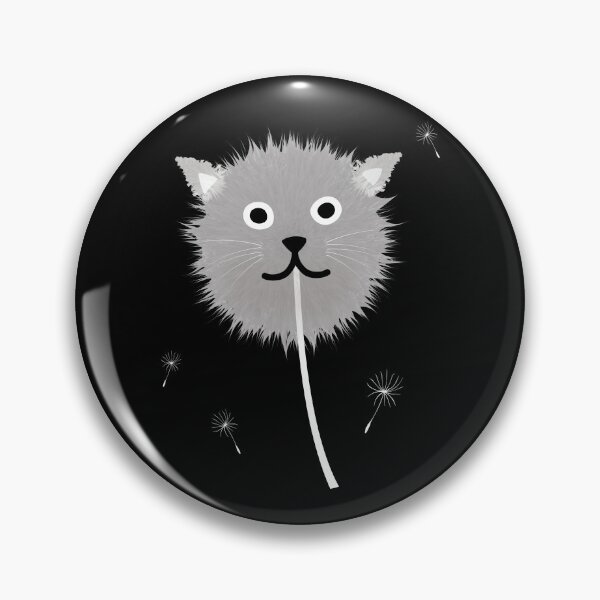 Item preview, Dandelion Cat Kitten Flowers Children designed and sold by MooonTees.