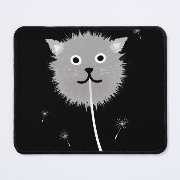 Item preview, Dandelion Cat Kitten Flowers Children designed and sold by MooonTees.
