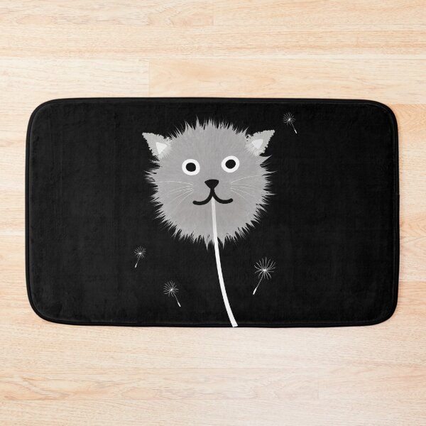 Item preview, Dandelion Cat Kitten Flowers Children designed and sold by MooonTees.