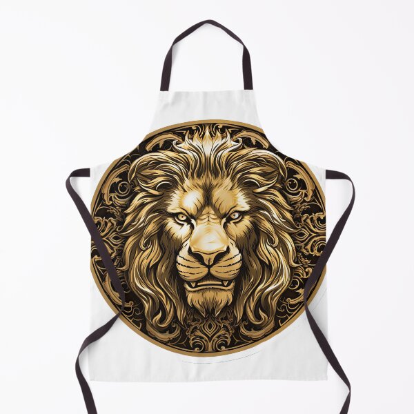 Item preview, Round lion head shape designed and sold by abmkf.