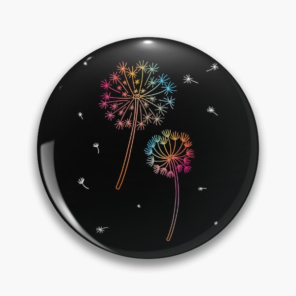 Item preview, Dandelion Rainbow Flowers Lgbtq designed and sold by MooonTees.