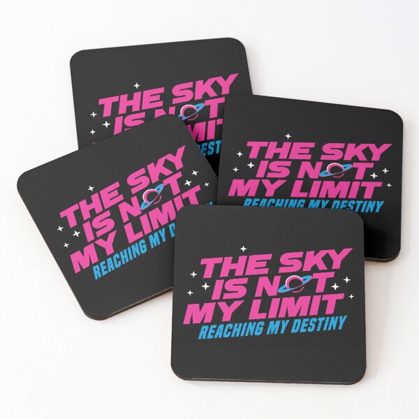Item preview, The Sky Is Not My Limit 3.0 | Reaching My Destiny | Motivational  designed and sold by Vector-Artist.