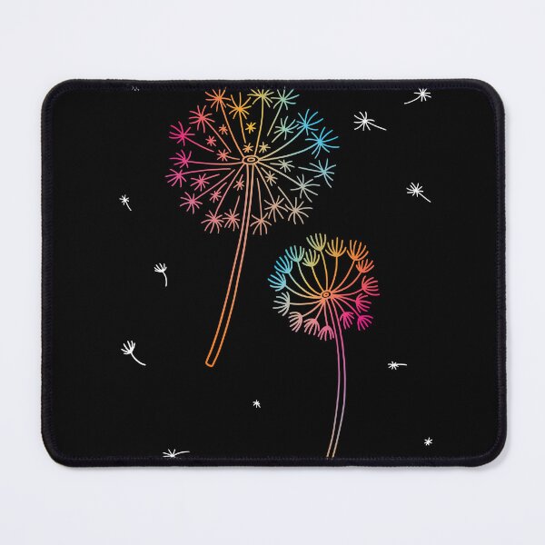 Item preview, Dandelion Rainbow Flowers Lgbtq designed and sold by MooonTees.
