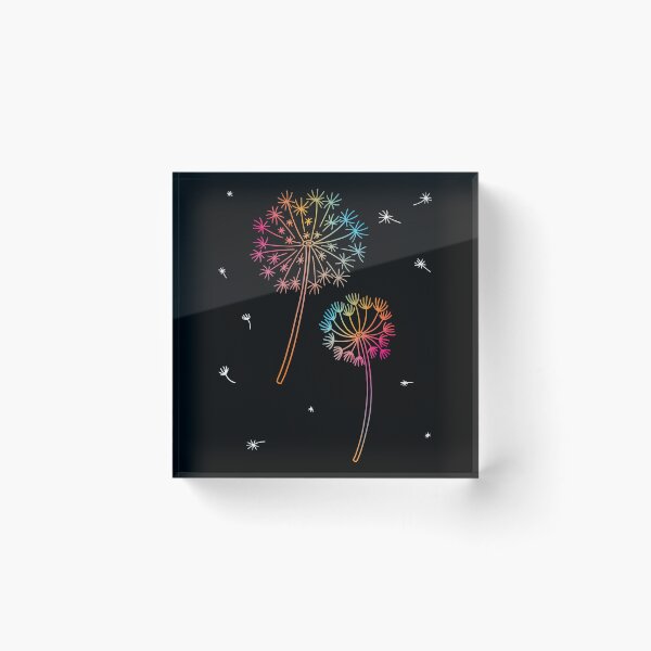Item preview, Dandelion Rainbow Flowers Lgbtq designed and sold by MooonTees.