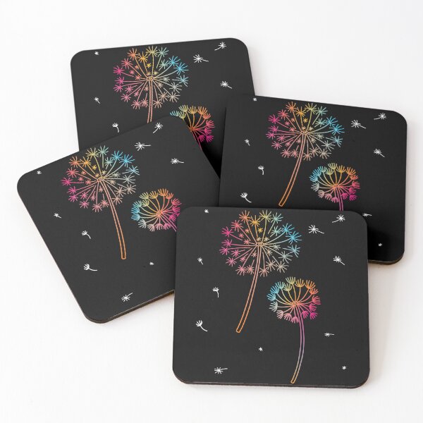 Item preview, Dandelion Rainbow Flowers Lgbtq designed and sold by MooonTees.