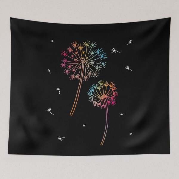 Item preview, Dandelion Rainbow Flowers Lgbtq designed and sold by MooonTees.