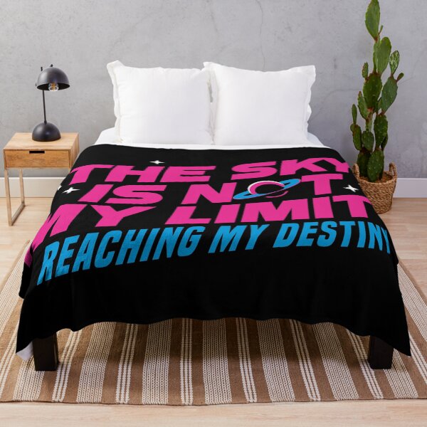 Item preview, The Sky Is Not My Limit 3.0 | Reaching My Destiny | Motivational  designed and sold by Vector-Artist.