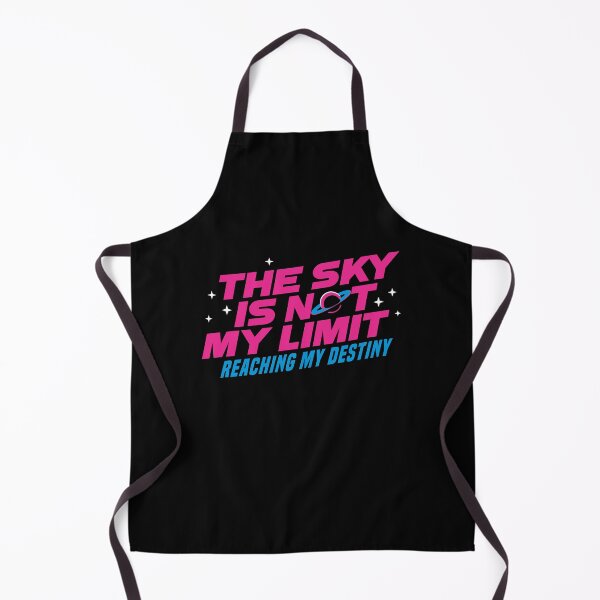 Item preview, The Sky Is Not My Limit 3.0 | Reaching My Destiny | Motivational  designed and sold by Vector-Artist.