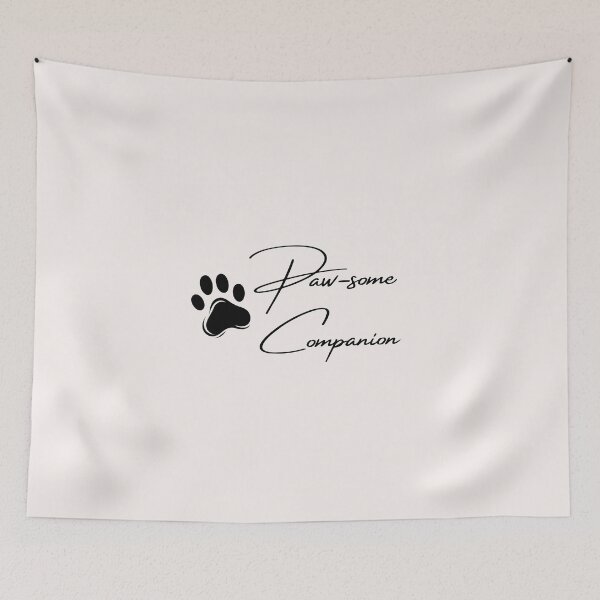 Item preview, Paw-some Companion designed and sold by PrintsPatterns-.