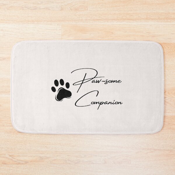 Item preview, Paw-some Companion designed and sold by PrintsPatterns-.