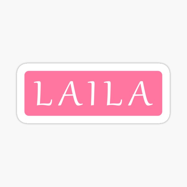 Photo Mounting Stickers - La Laila