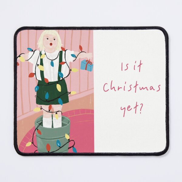 Item preview, is it Christmas yet? designed and sold by mandle-JOY.